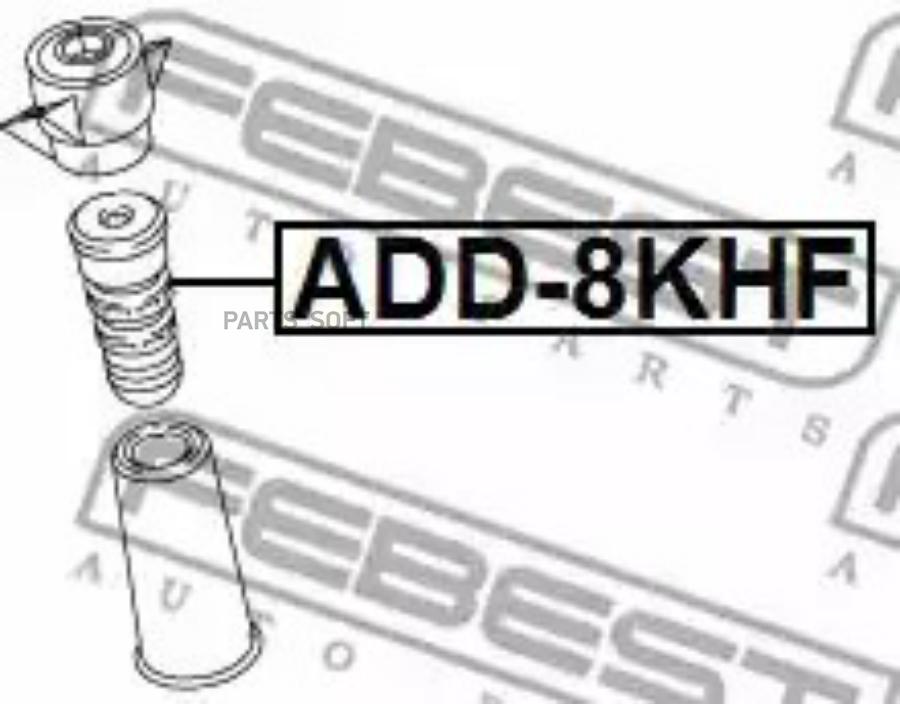 

FEBECT ADD-8KHF Отбойник переднего амортизатора