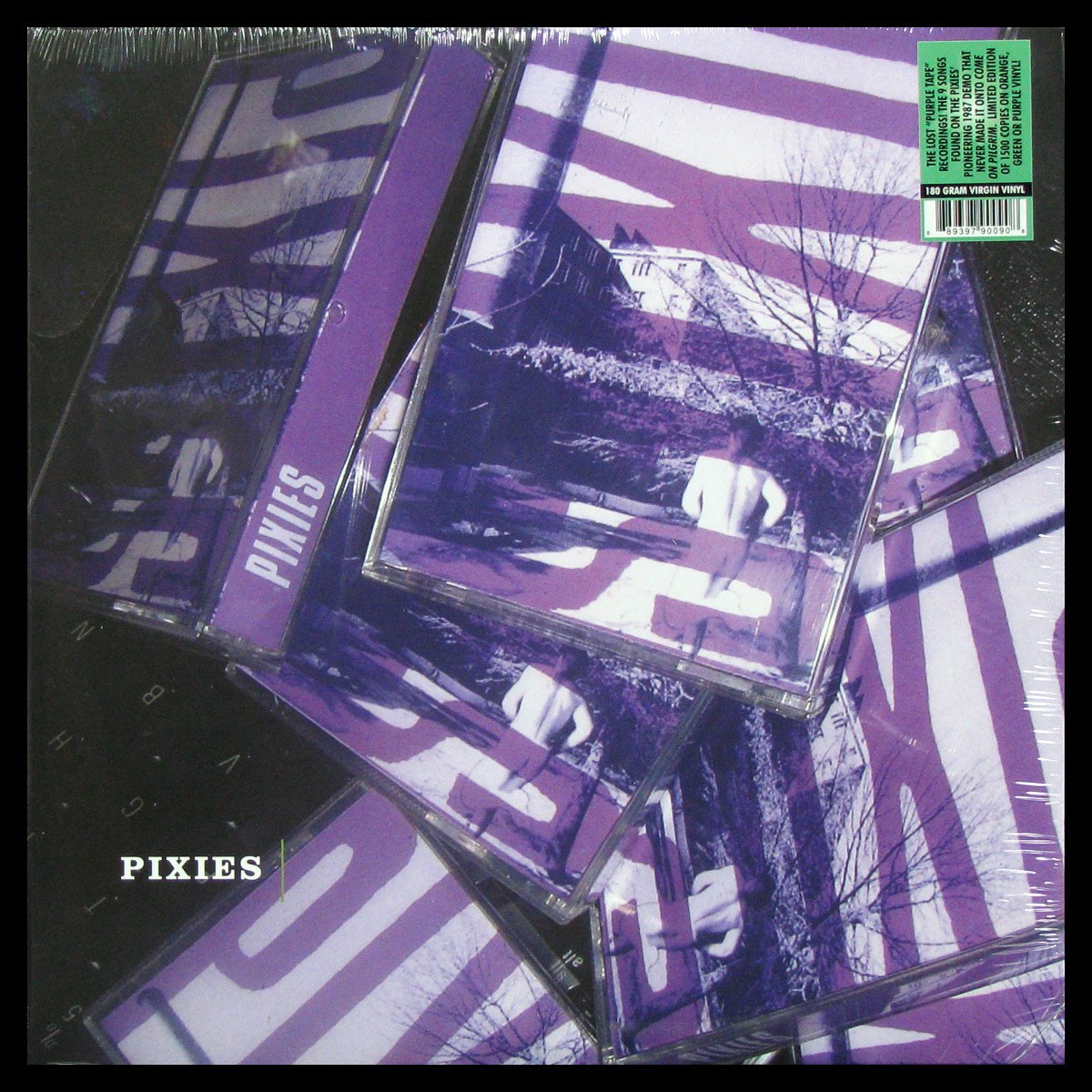 

Pixies - Pixies (coloured vinyl) LP