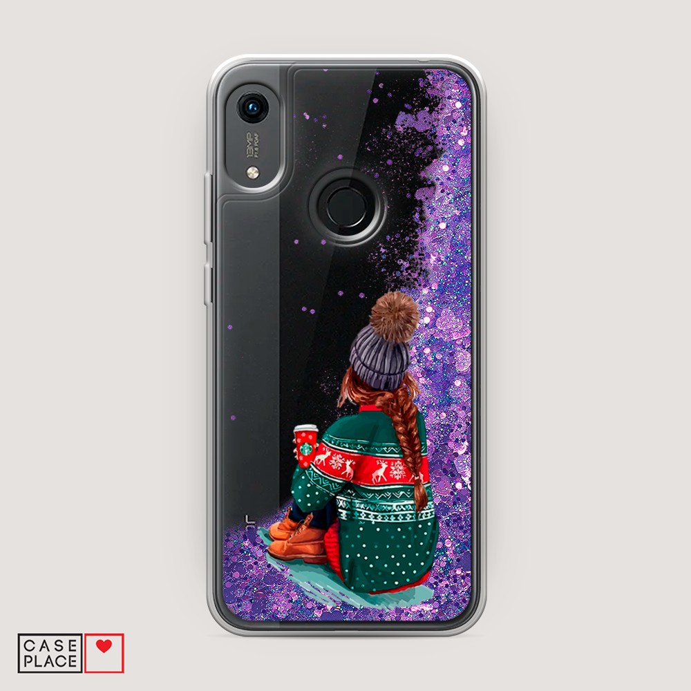 Чехол Awog  на  Honor 8a/Y6 2019/Huawei Y6s Winter dreams