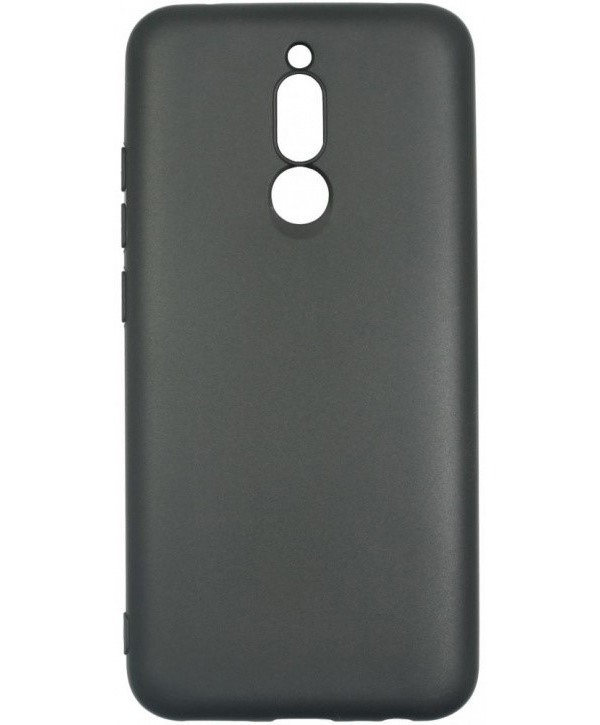 

Клип-кейс InterStep Candy для Xiaomi Redmi 8 (черный), Candy для Xiaomi Redmi 8 (черный)