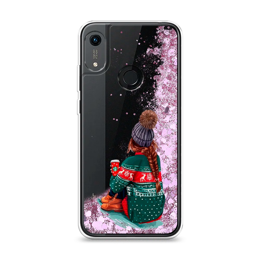 

Силиконовый чехол "Звездочки графика белая" на ZTE Red Magic 5S