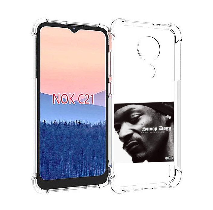 

Чехол MyPads PAID THA COST TO BE DA BOSS для Nokia C21, Прозрачный, Tocco