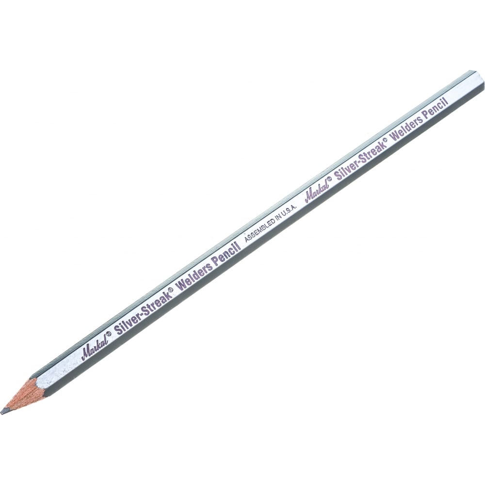 Карандаш для разметки металла Markal серебрянный карандаш для разметки металла красный markal red riter 96100