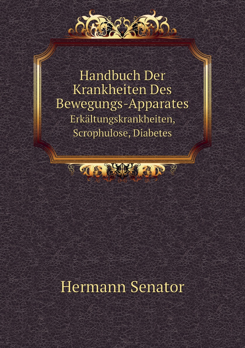 

Handbuch Der Krankheiten Des Bewegungs-Apparates