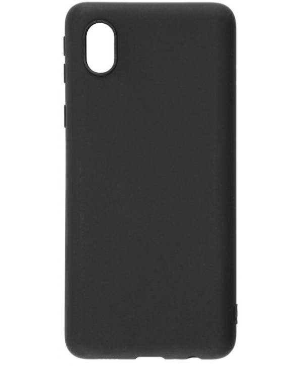 

Клип-кейс InterStep Candy для Samsung Galaxy A01 (черный), Candy для Samsung Galaxy A01 (черный)