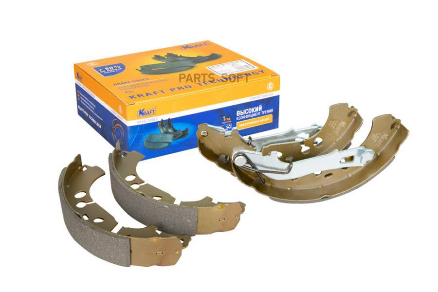 

Тормозные колодки KRAFT барабанные KT091549