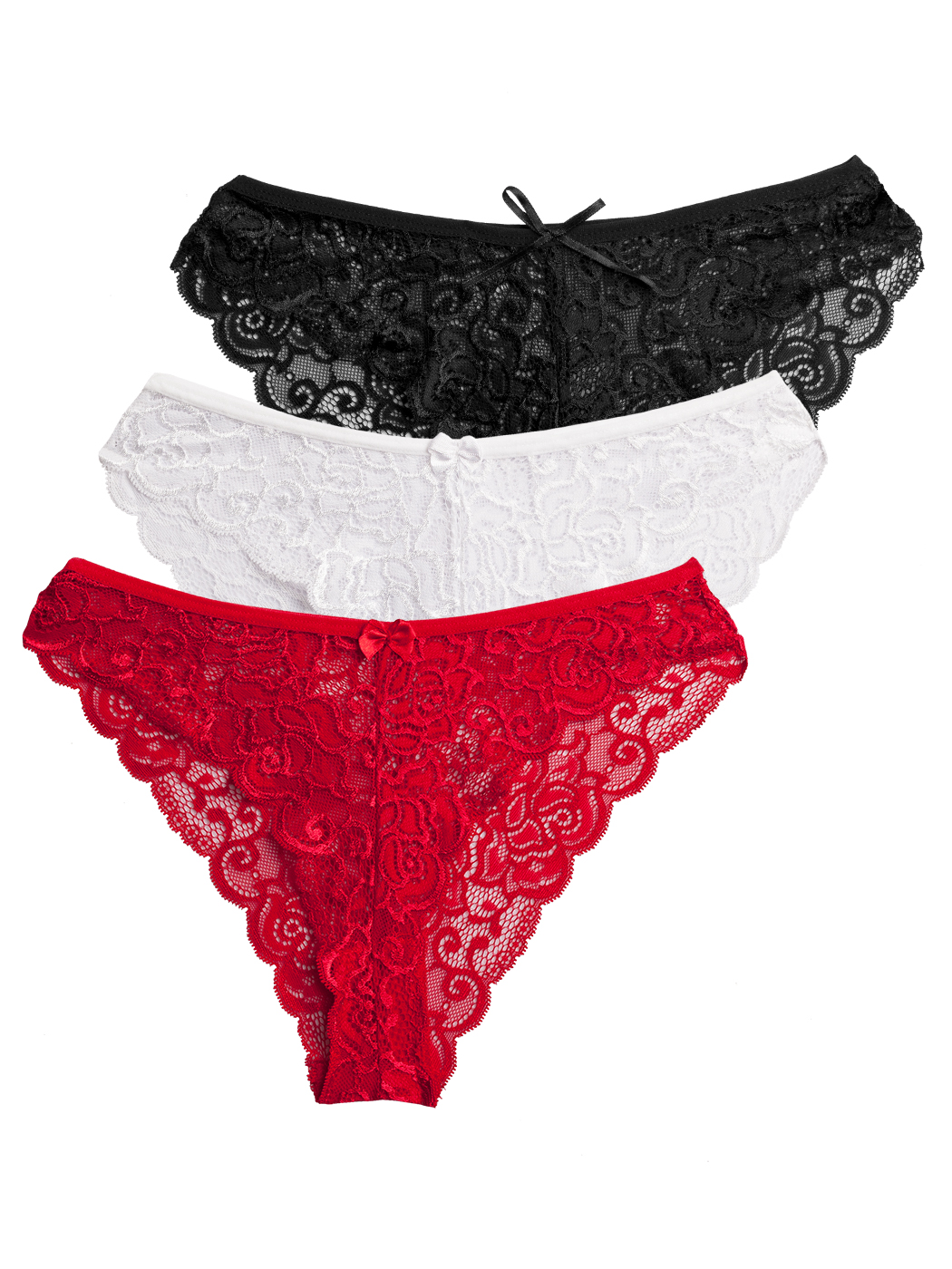 

Комплект трусов женских Magic Lady cl0163_c01 разноцветных L, cl0163_c01