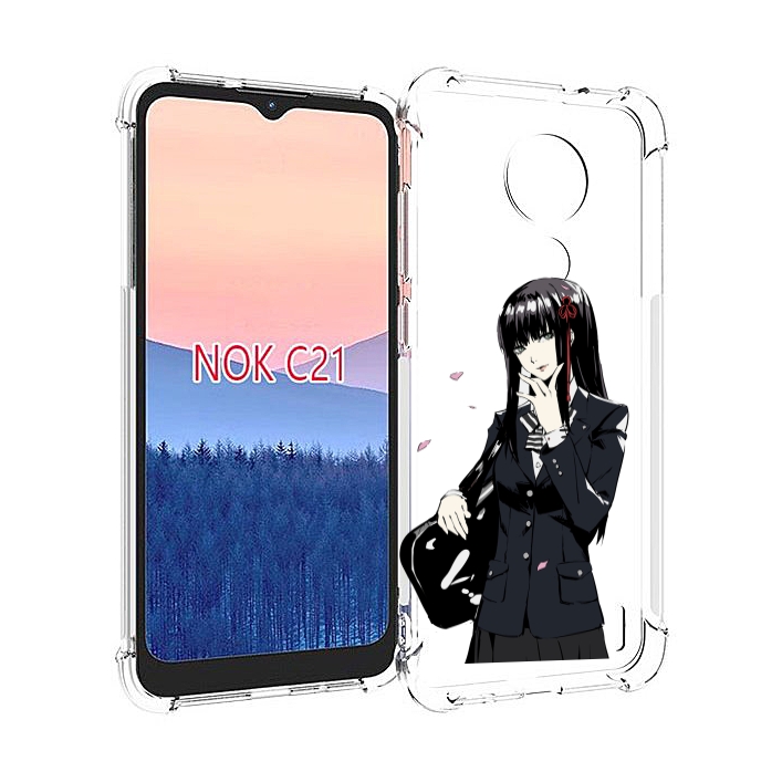

Чехол MyPads Persona 5 - Togo Hifumi для Nokia C21, Прозрачный, Tocco