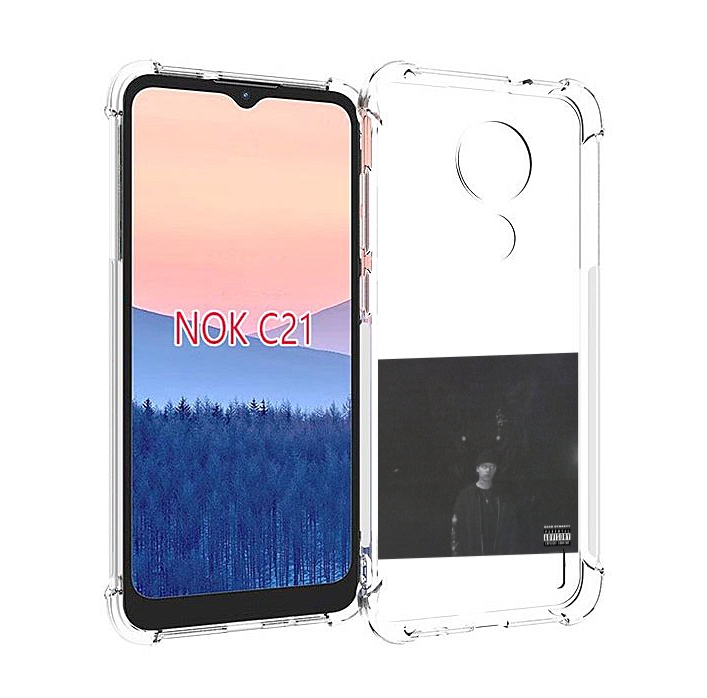 

Чехол MyPads Phuneral Pharaoh для Nokia C21, Прозрачный, Tocco