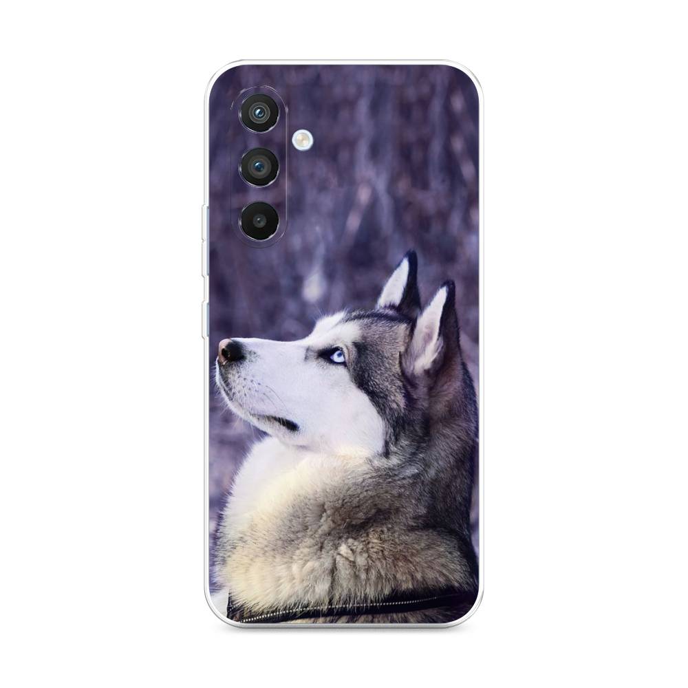 

Силиконовый чехол "Хаски 1" на Samsung Galaxy A54, Разноцветный, 2107750-1