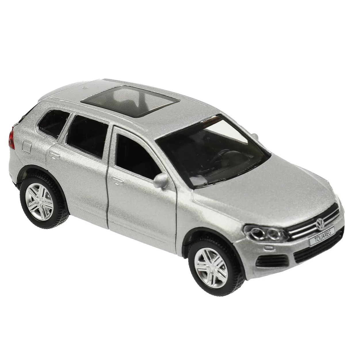 

Машина Технопарк VOLKSWAGEN TOUAREG 12 см, Серебристый, 355819