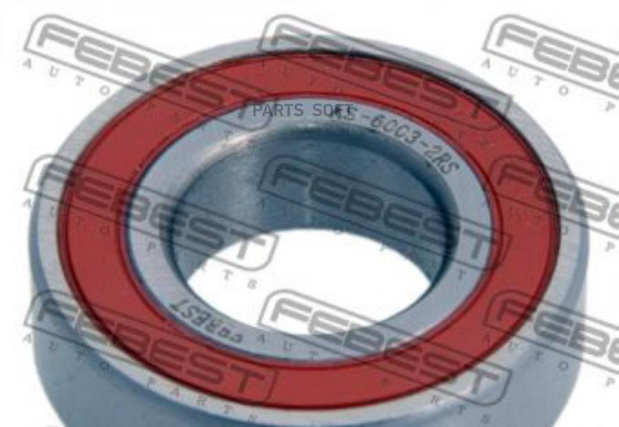 

FEBECT AS-6003-2RS Подшипник шариковый 17X35X10
