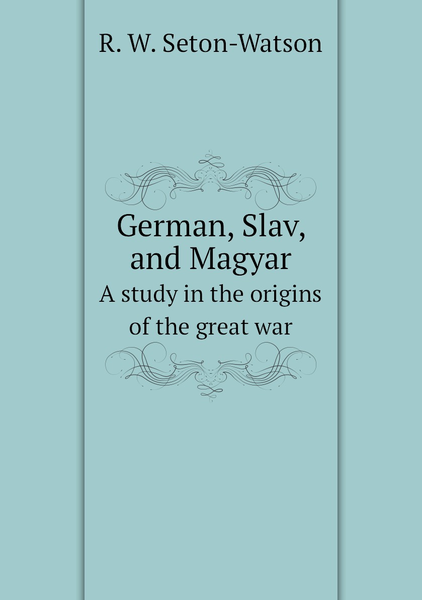 

German, Slav, and Magyar