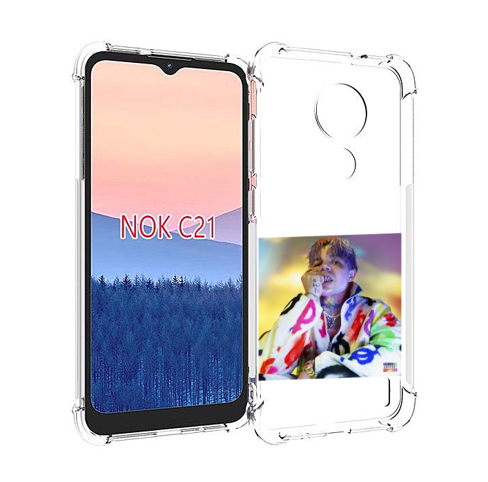 Чехол MyPads Sayonara Boy Oраl Элджей для Nokia C21