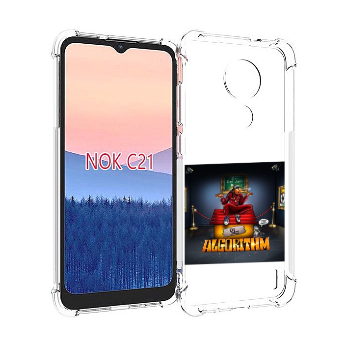 

Чехол MyPads Snoop Dogg ALGORITHM для Nokia C21, Прозрачный, Tocco