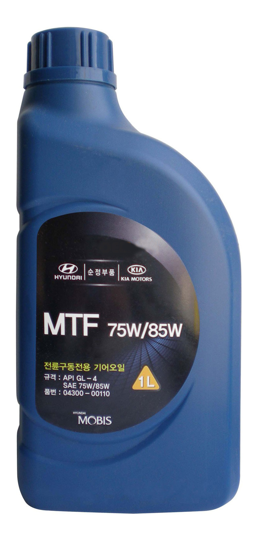 Масло Трансмиссионное Полусинтетическое Для Мкпп Mtf 75w-85 Gl-4 1л Hyundai-KIA арт. 04300