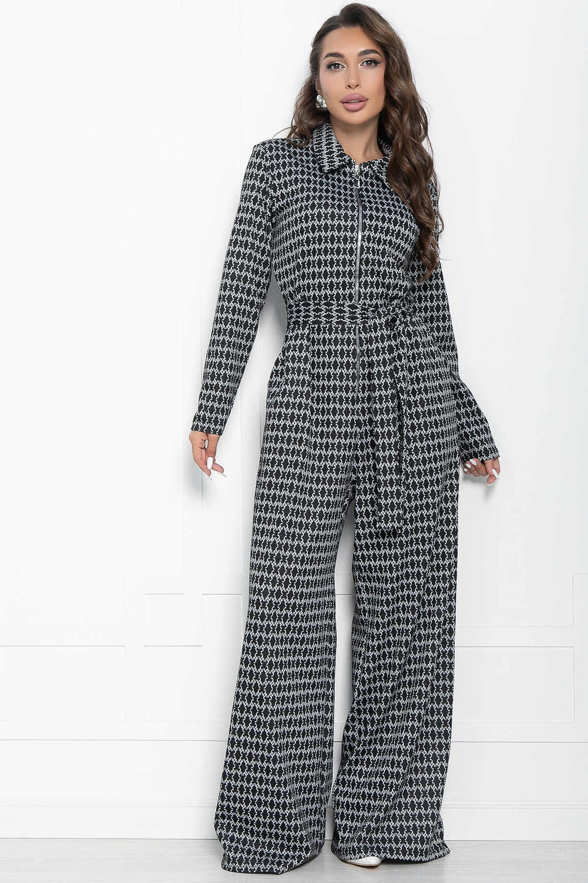 

Комбинезон женский LT Collection Марни белый 48 RU, Марни