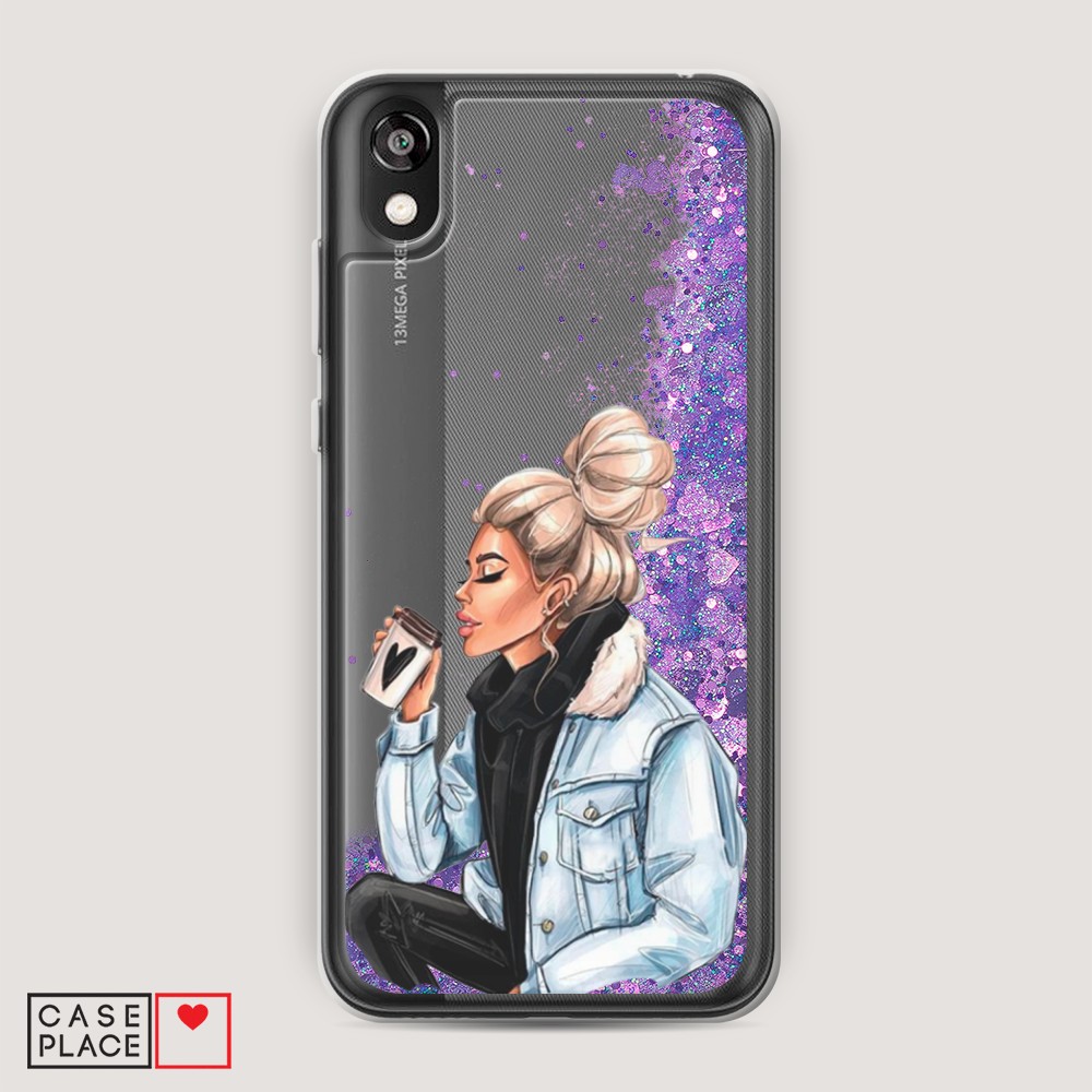 

Чехол Awog на Huawei Y5 2019/Honor 8S "Cute girl", Разноцветный, 69192-1