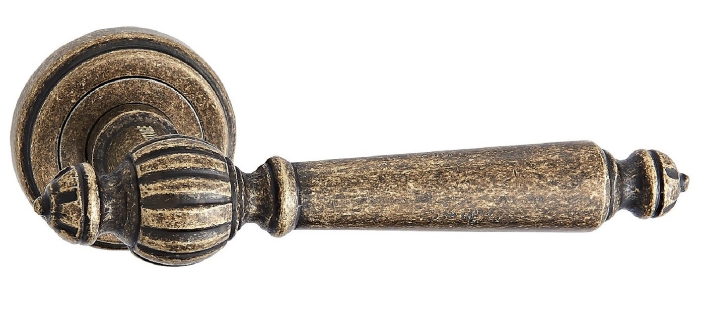 Ручка дверная Vantage V17BR состаренная бронза кованая дверная ручка covali