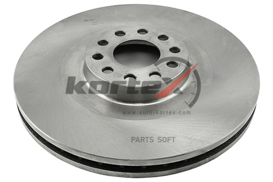 

KORTEX KD0537 Диск торм. AUDI A6/A8 04- перед.вент.(d=360mm)