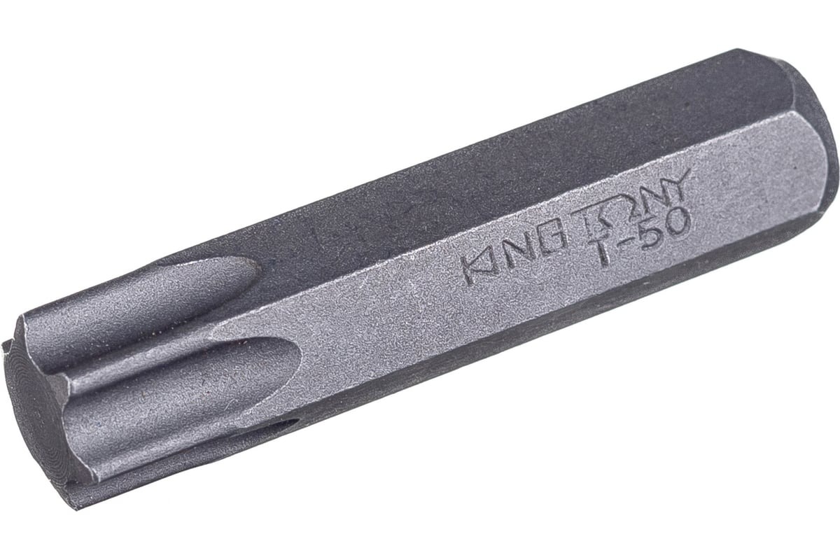 

KING TONY 183650T KING TONY Вставка бита торцевая 5/16 , Torx, Т50, L = 36 мм 20шт