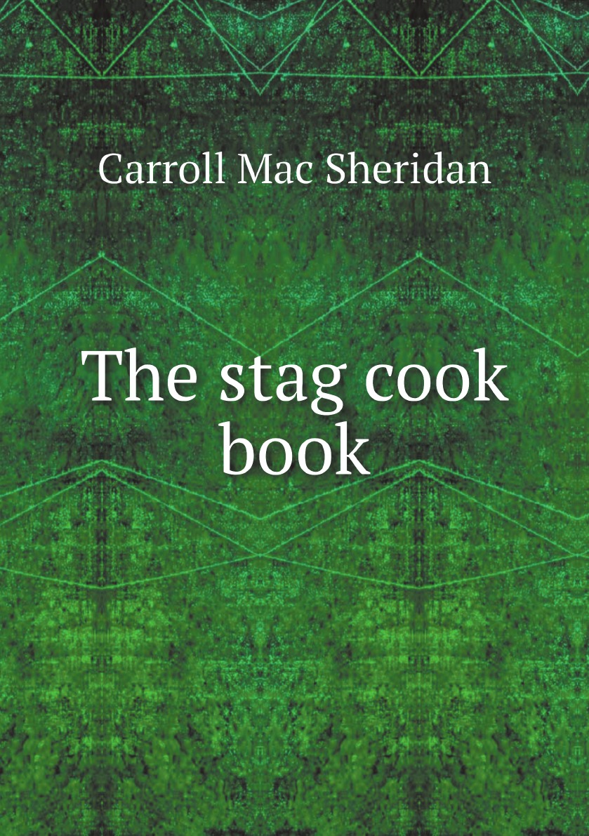 

The stag cook book