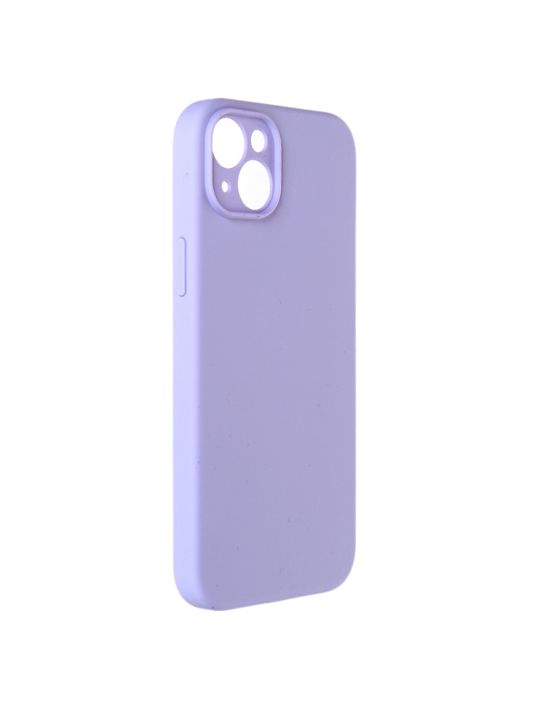 

Чехол Neypo для Apple iPhone 14 Plus Silicone Cover Hard Lilac NHC55448