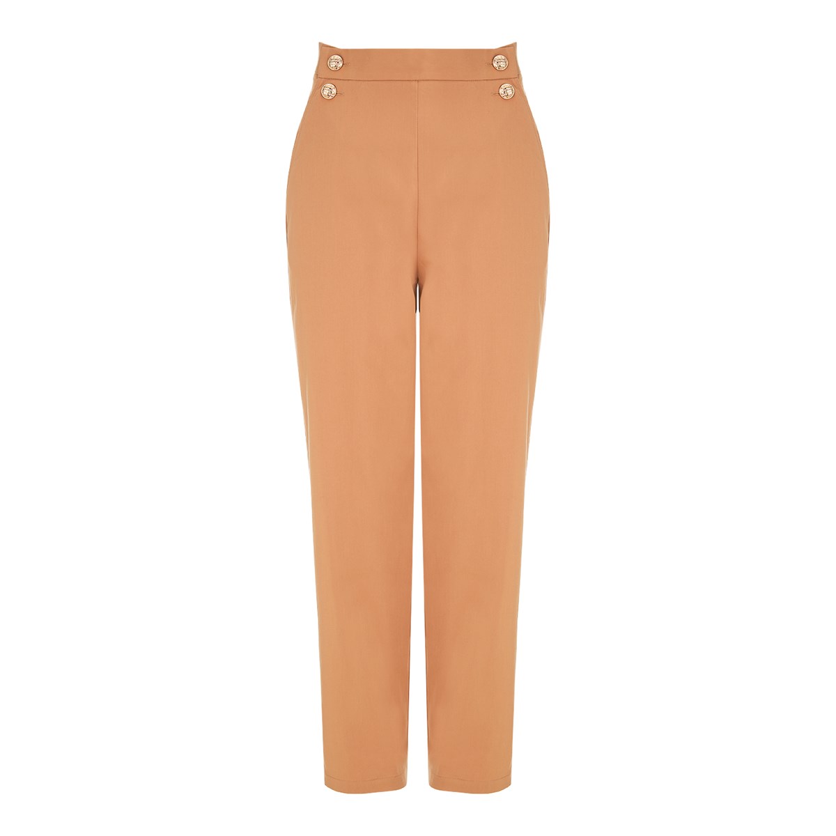 

Брюки женские Seven Senses 55947 коричневые XS, Коричневый, 55947