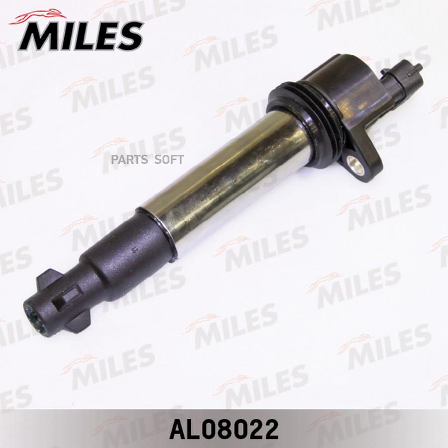 

Катушка Зажигания Ваз 2110/2112 (Bosch 0221504473) Al08022 Miles арт. AL08022