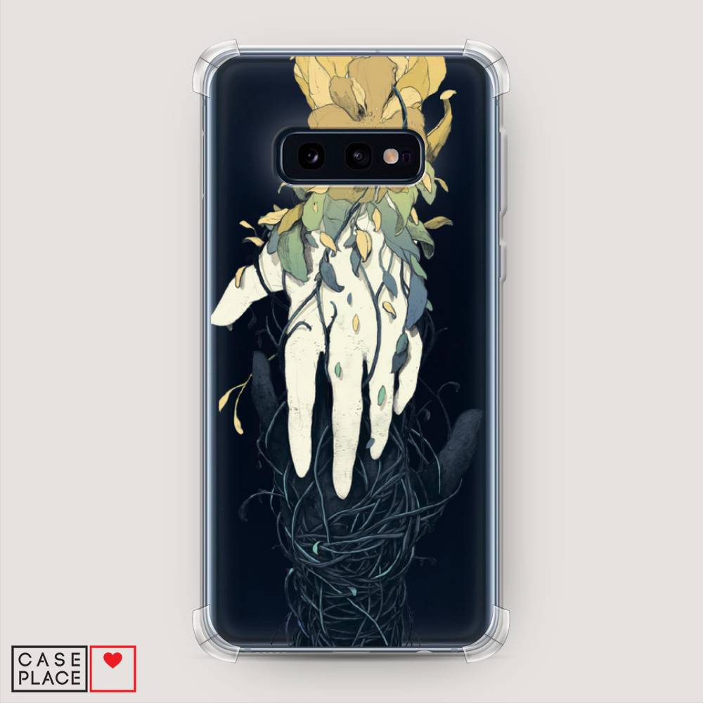 

Чехол Awog на Samsung Galaxy S10E "Сплетения рук", Разноцветный, 27251-1
