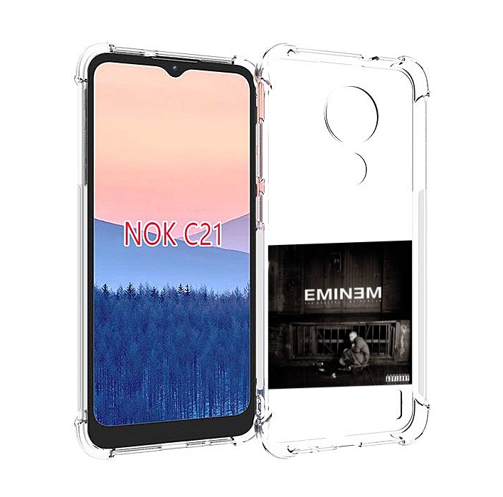 

Чехол MyPads THE MARSHALL MATHERS LP для Nokia C21, Прозрачный, Tocco