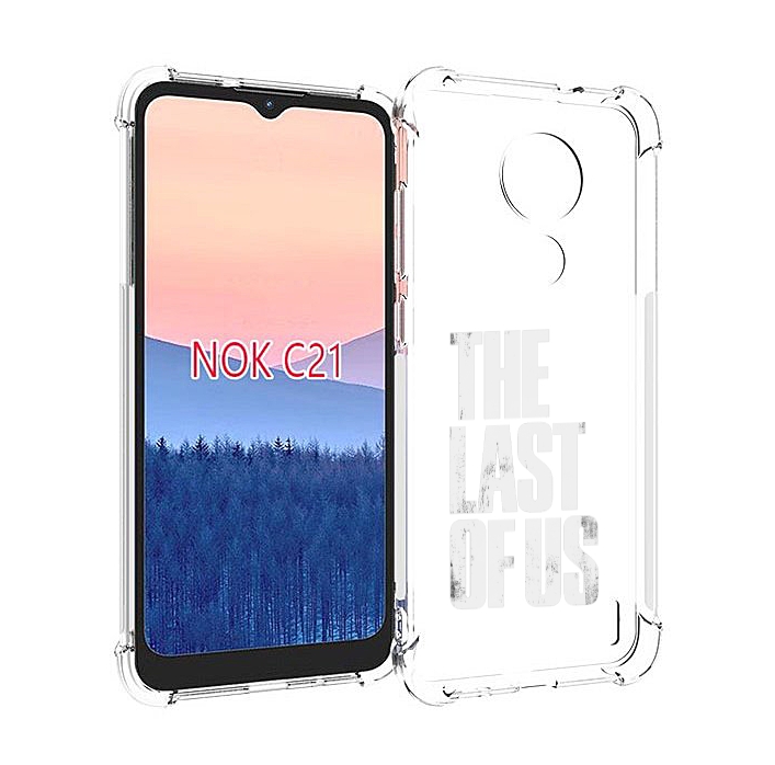 

Чехол MyPads The Last Of Us для Nokia C21, Прозрачный, Tocco