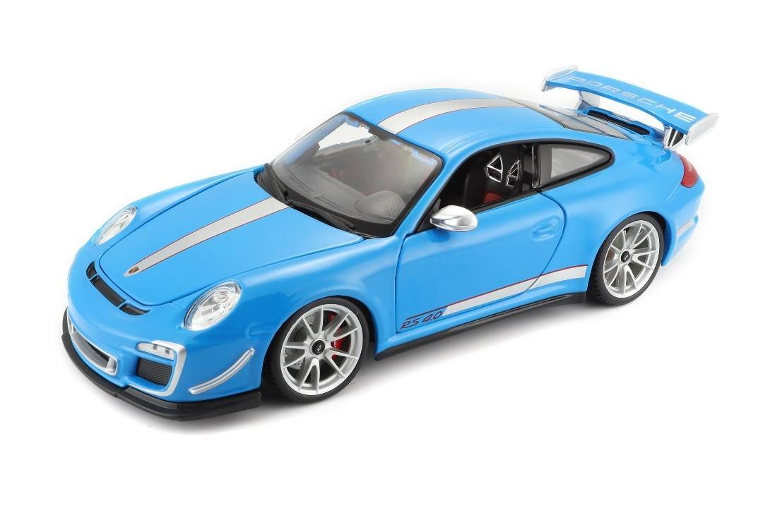 

Коллекционная модель Bburago 1:18 Porsche GT3 RS 4.0 металл, в ассортименте, Porsche GT3 RS 4.0