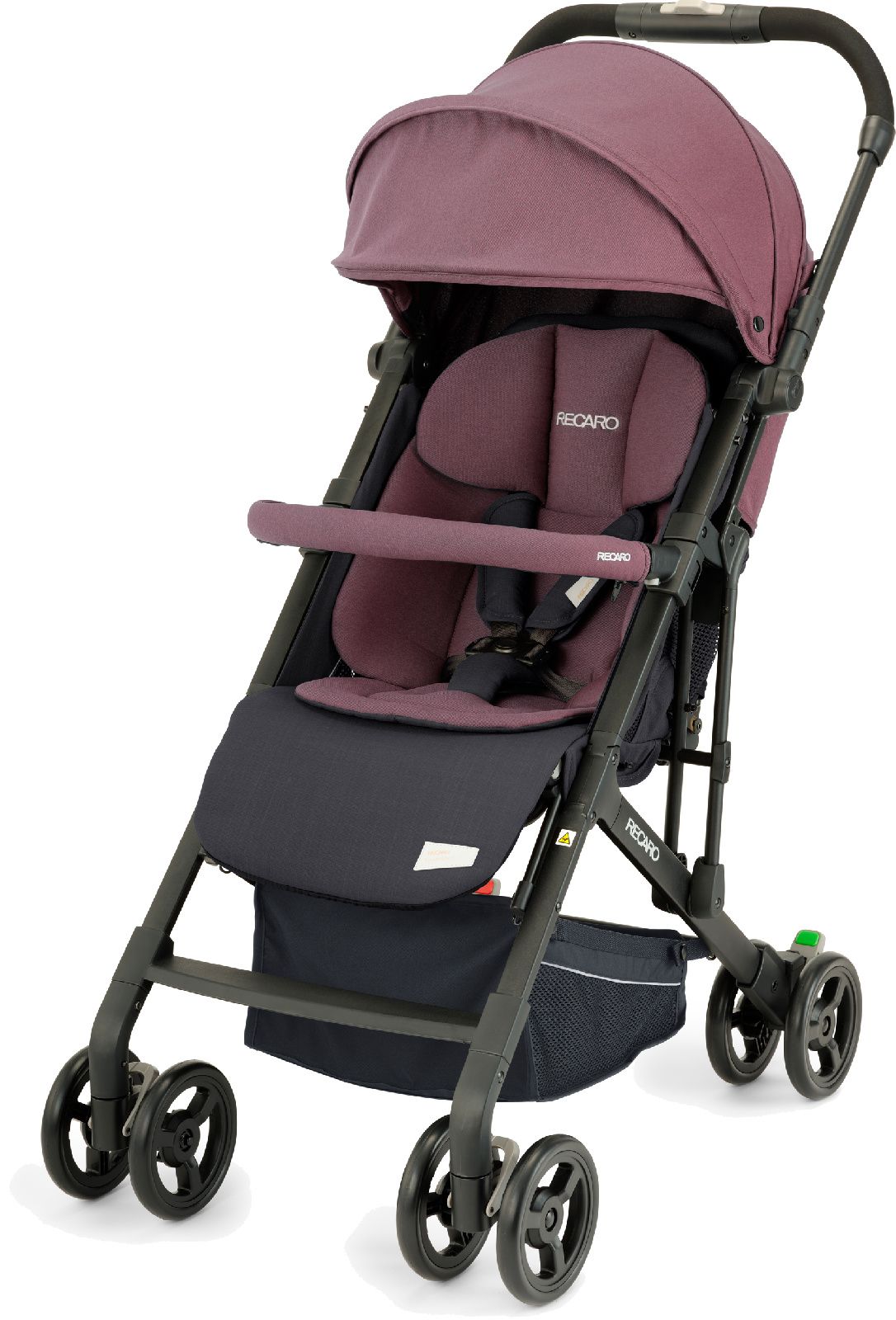 

Прогулочная коляска Recaro EasyLife 2 Elite, расцветка Prime Pale Rose, EasyLife 2 Elite