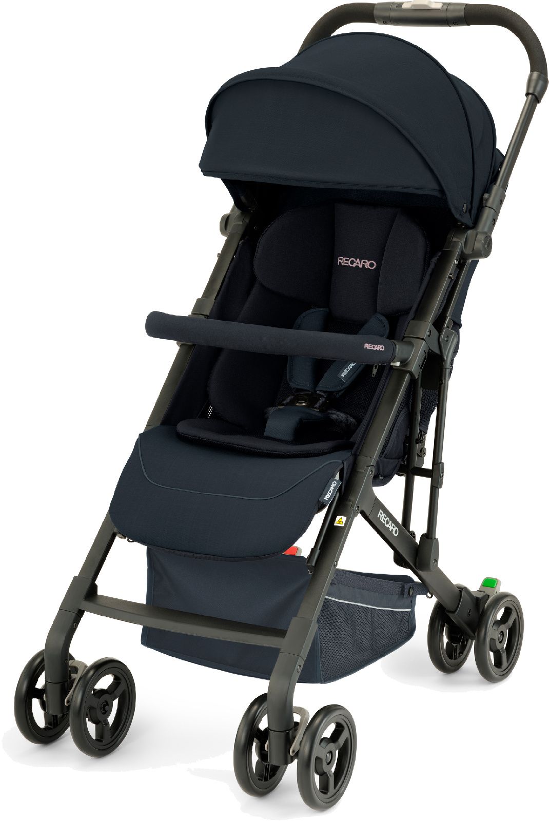 

Прогулочная коляска Recaro EasyLife 2 Elite, расцветка Select Night Black, EasyLife 2 Elite