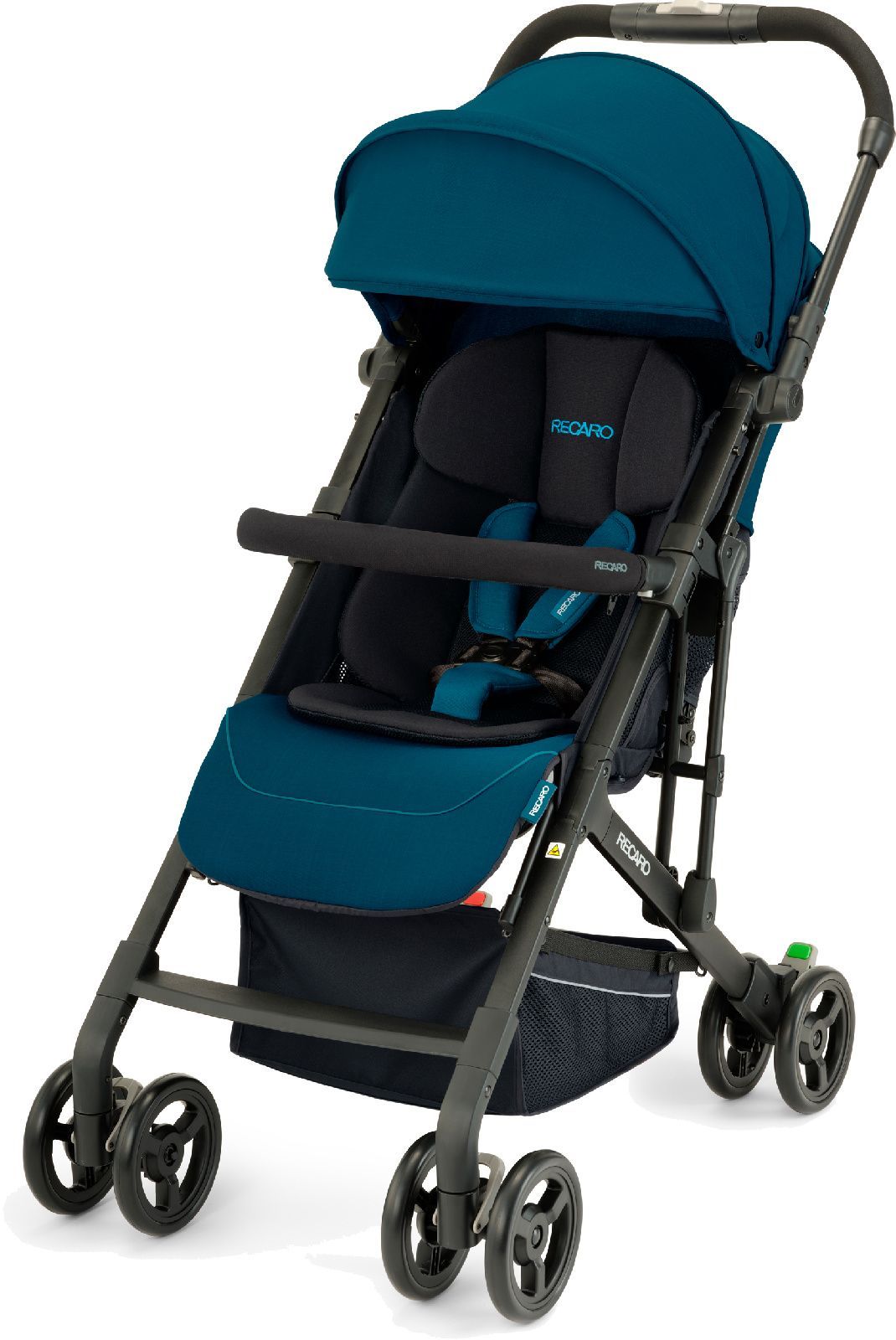 

Прогулочная коляска Recaro EasyLife 2 Elite, расцветка Select Teal Green, EasyLife 2 Elite