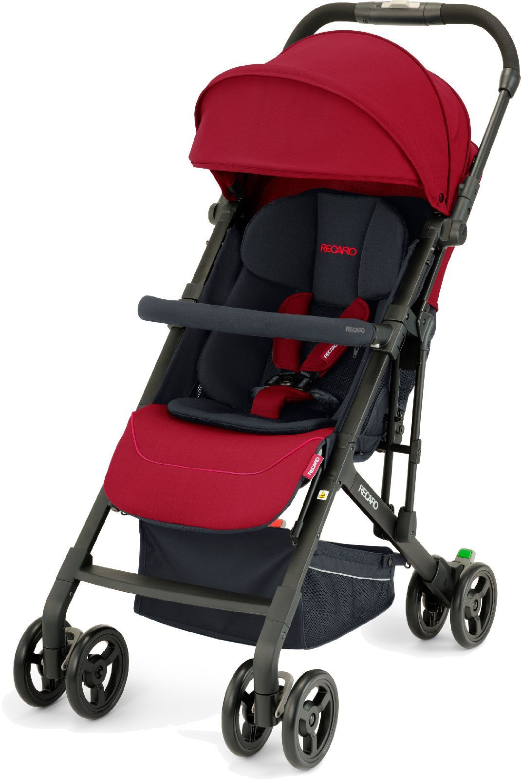 Прогулочная коляска Recaro EasyLife 2 Elite, расцветка Select Garnet Red