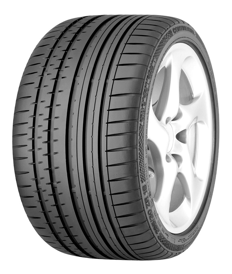

Шины Continental ContiSportContact 2 1000378509 285/30 R18 93Y, ContiSportContact 2