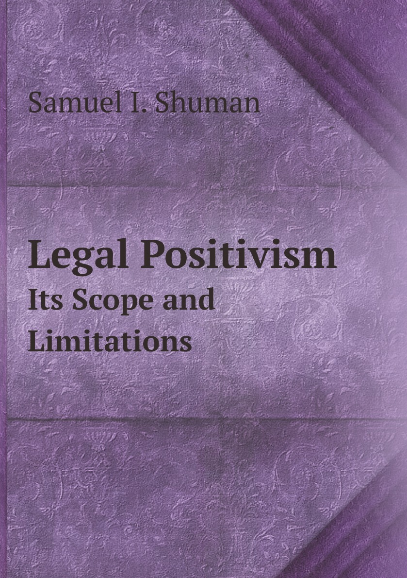 

Legal Positivism