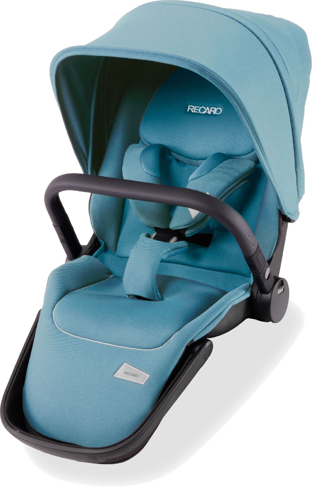 фото Прогулочный блок к коляске recaro sadena/celona, расцветка prime frozen blue