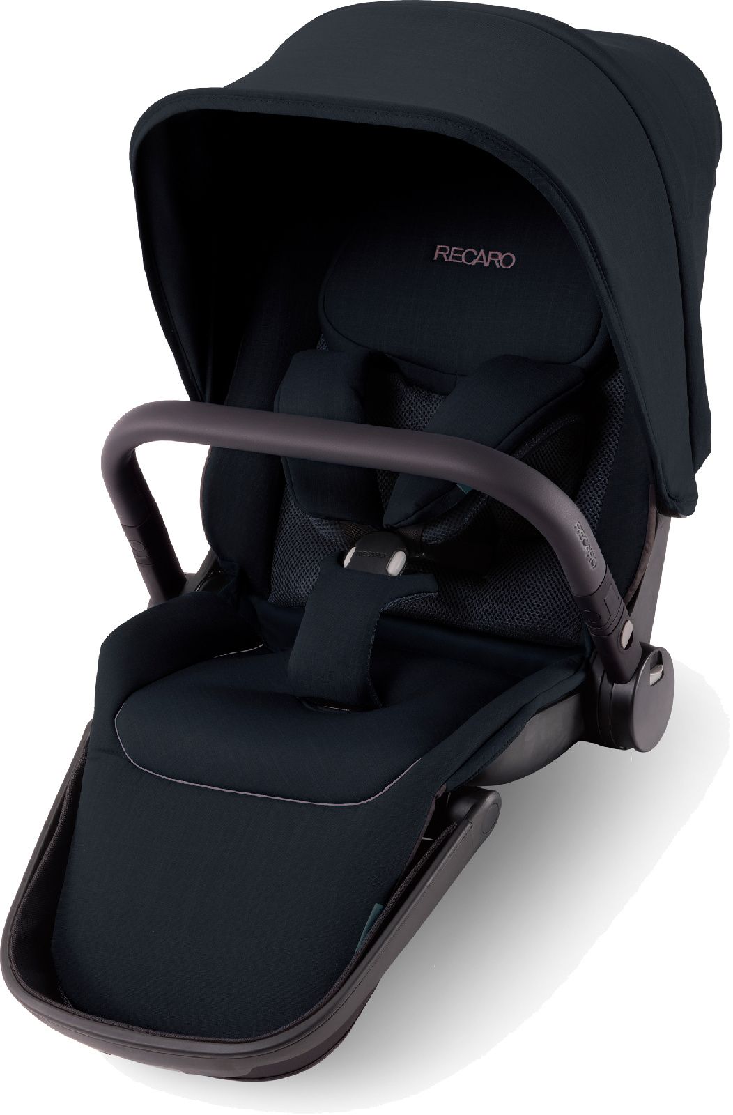 Прогулочный блок к коляске Recaro Sadena/Celona, расцветка Select Night Black сетка и режущий блок braun series 5 51в