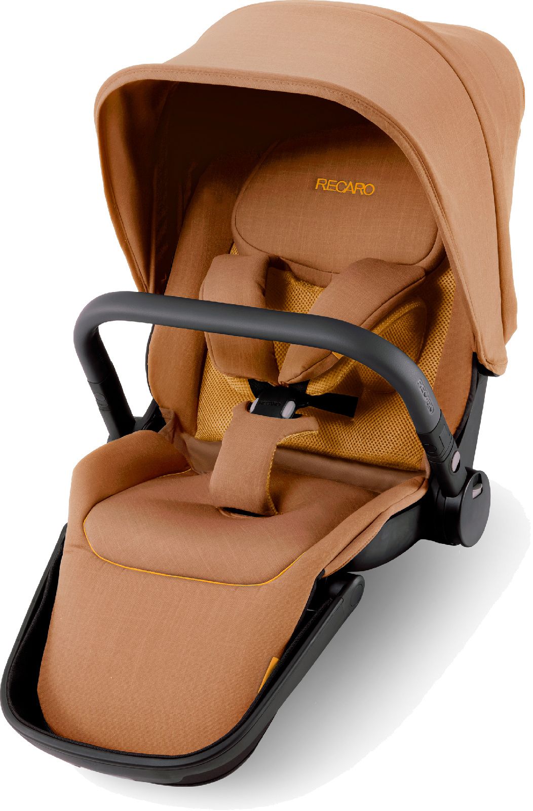 Прогулочный блок к коляске Recaro Sadena/Celona, расцветка Select Sweet Curry прогулочный блок easywalker второй сидячий блок harvey2