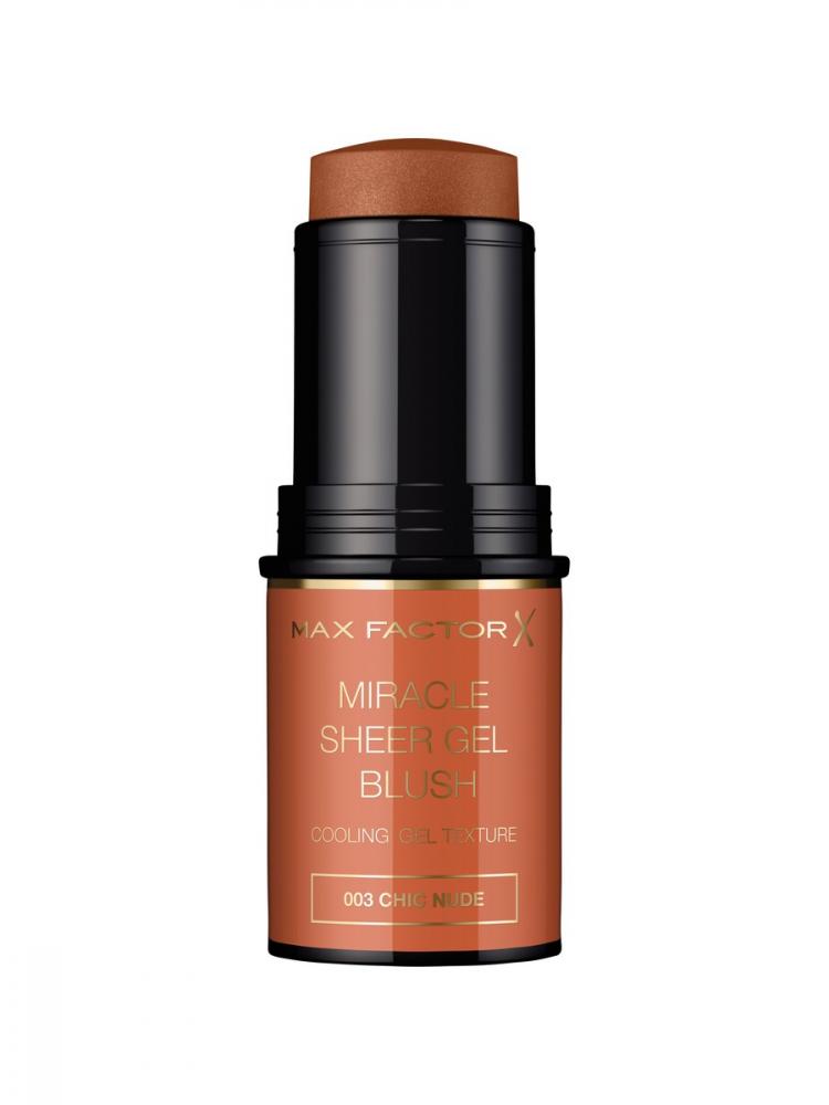 

Румяна в стике Max Factor Sheer Gel Blush Тон 003 chic nude