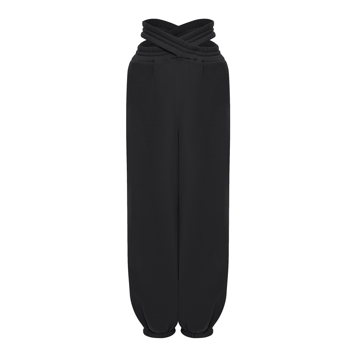 

Спортивные брюки женские Ladushka Brand 55965 черные S, Черный, 55965