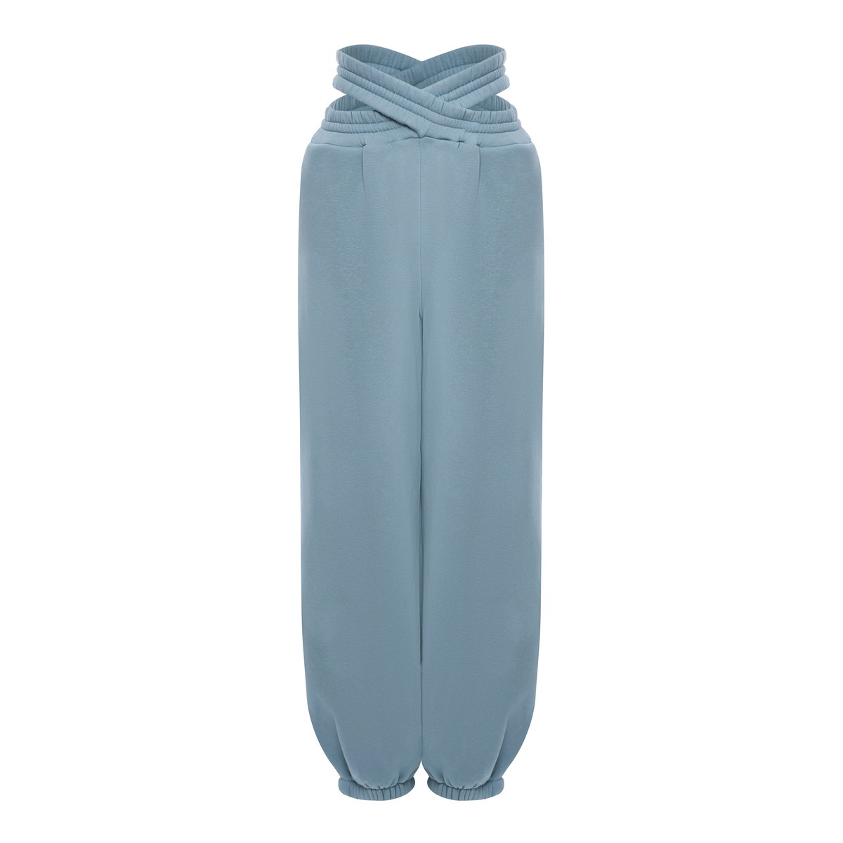 

Спортивные брюки женские Ladushka Brand 55967 голубые S, Голубой, 55967