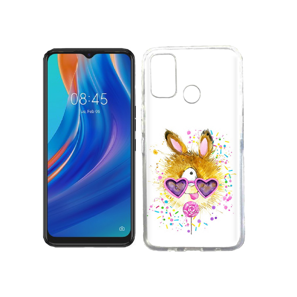 

Чехол MyPads Tocco для Tecno Spark 7T Чупя, Прозрачный, Tocco