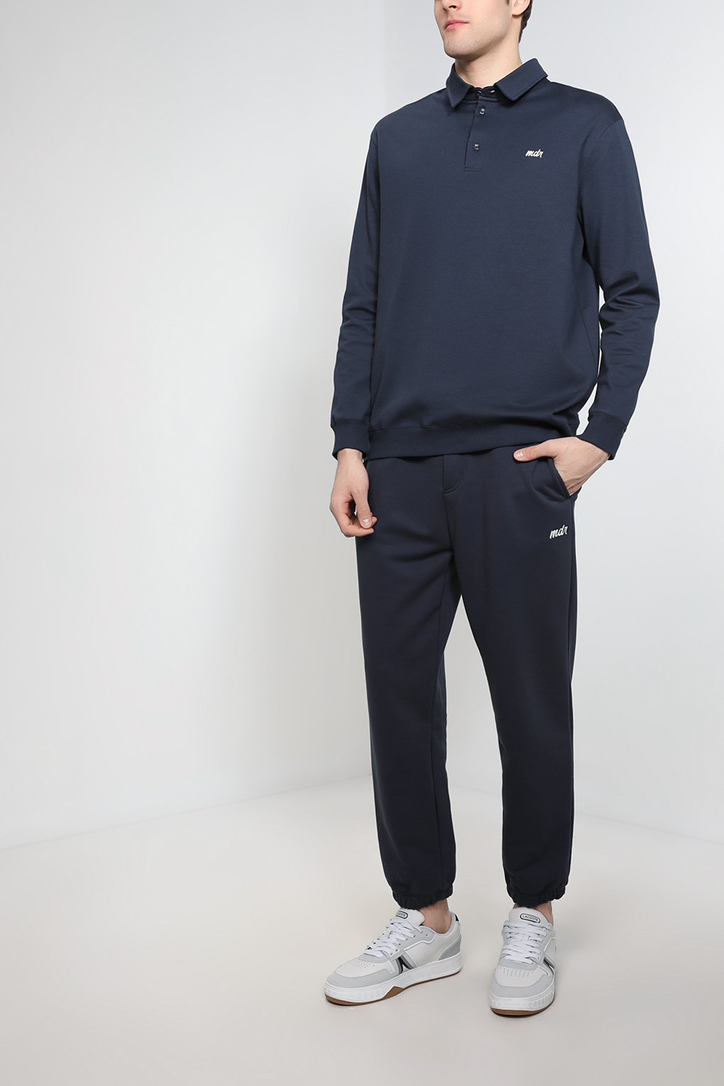 

Спортивные брюки мужские MARCO DI RADI MDR23012237-205 синие 3XL, MDR23012237-205