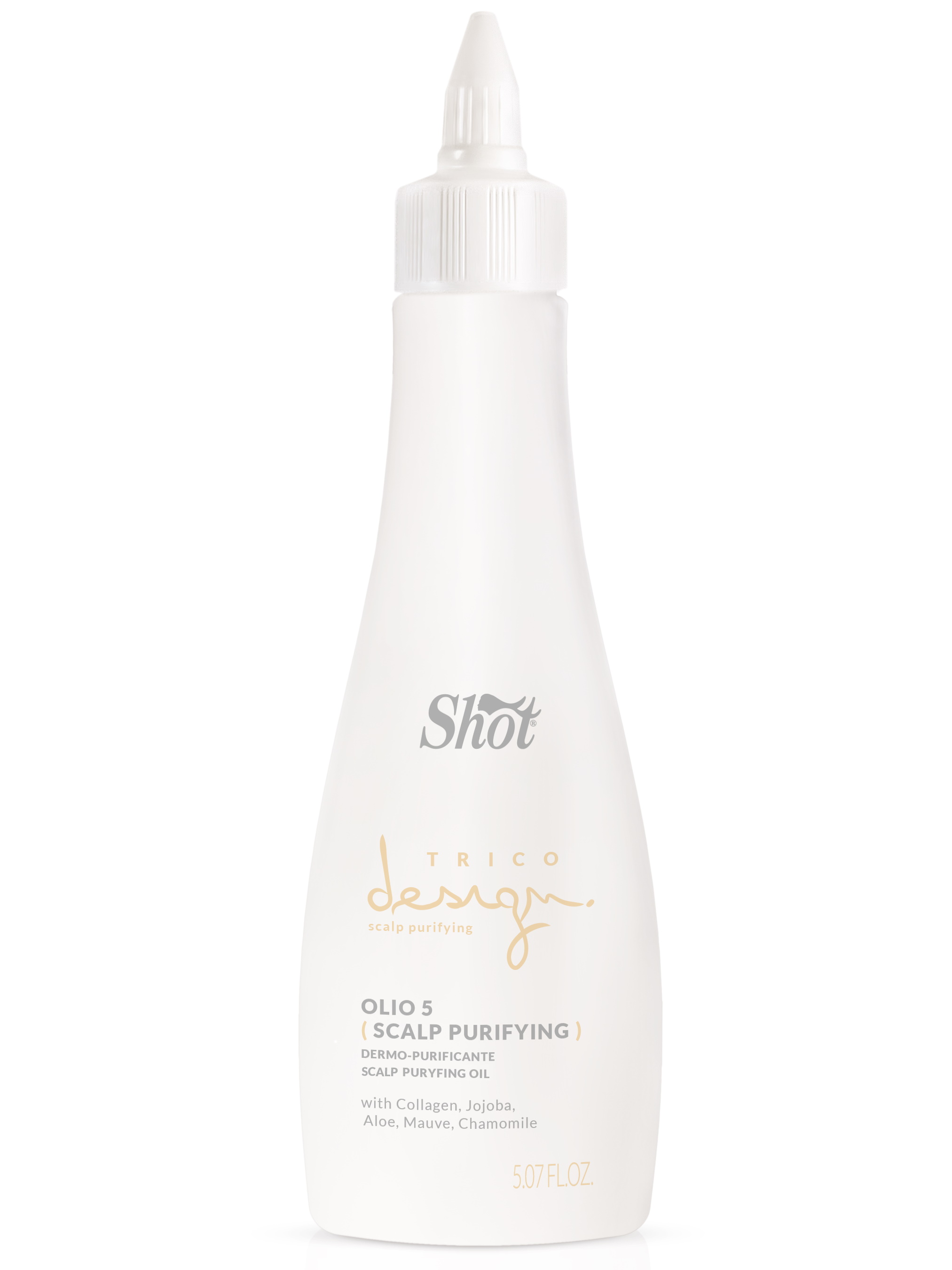 Масло SHOT TRICO DESIGN для кожи головы scalp purifying 150 мл caudalie purifying gel cleanser очищающий гель для умывания для комбинированной кожи 150 мл