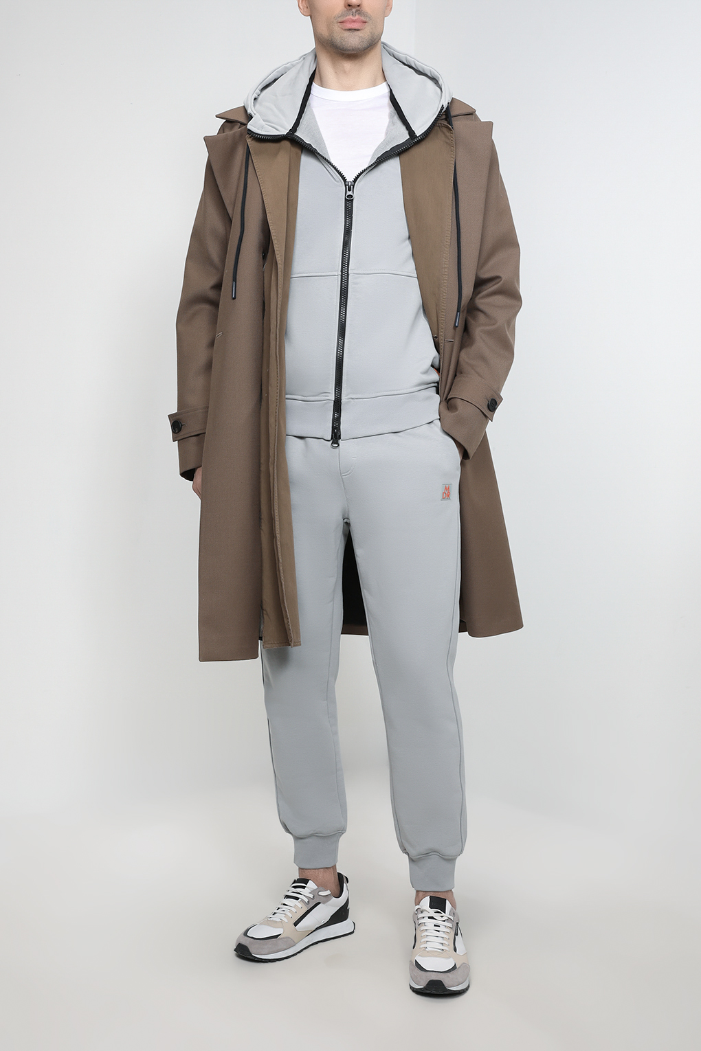 

Спортивные брюки мужские MARCO DI RADI MDR23012238-014 серые M, MDR23012238-014