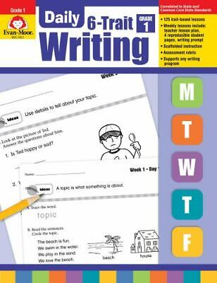 

Daily 6-Trait Writing Grade 1 Teacher's Edition